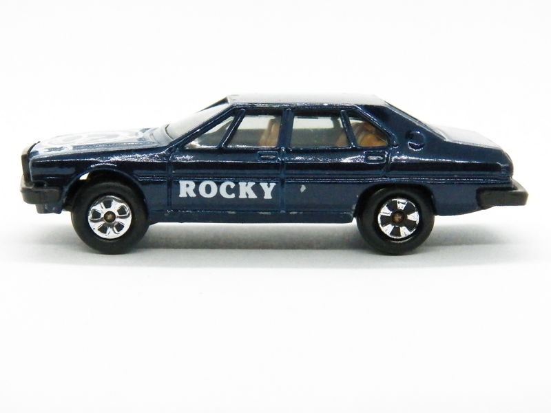 Illustration for article titled 1:64 Ertl Maserati Quattroporte Rocky III edition
